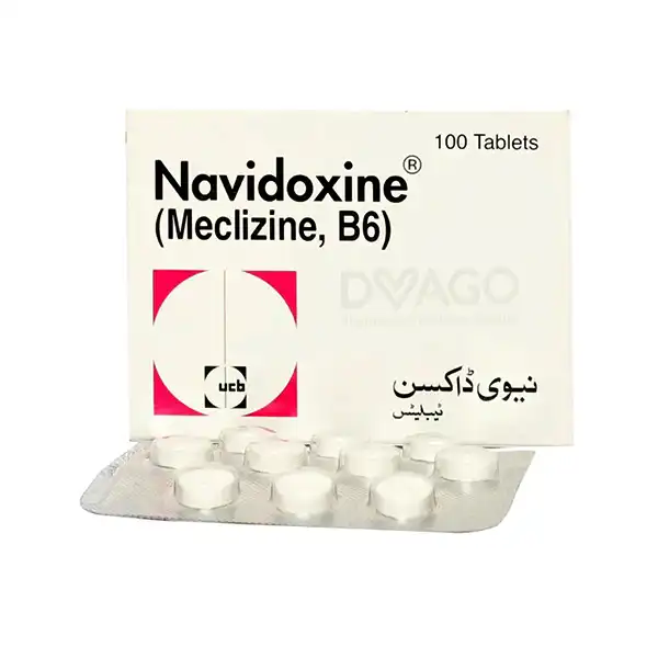 Navidoxine Tablets 50mg/25mg